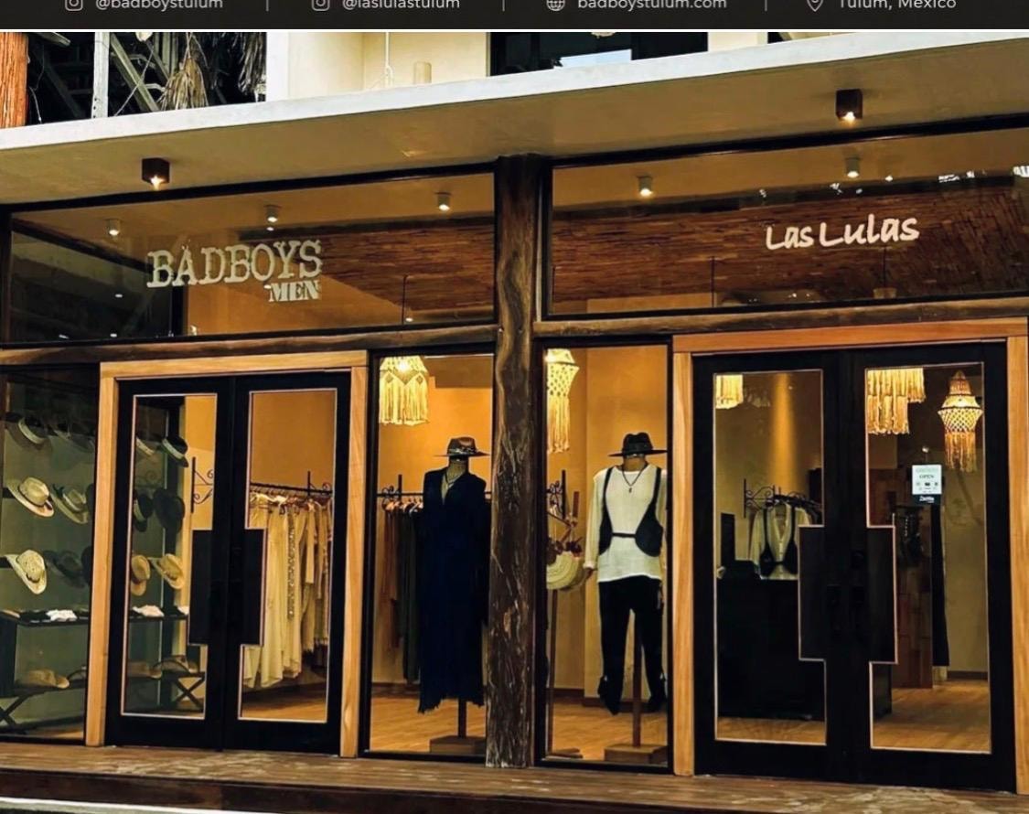 Boutique Las Lulas & Bad Boys Tulum