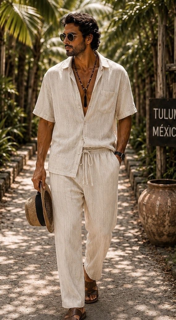 Set de Camisa y Pantalón