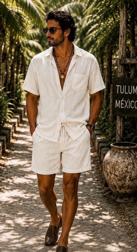 Set de Camisa y Short